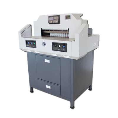 SG-520H Hot Sale Programming Control Guillotine Paper Machining Cutter